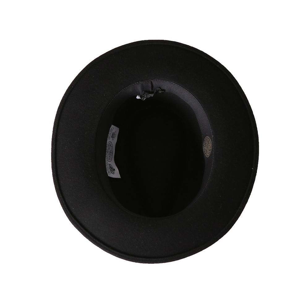 サムネイル： James Lock & Co. Nomad Rollable Black ジェームスロック ハット イギリス 帽子