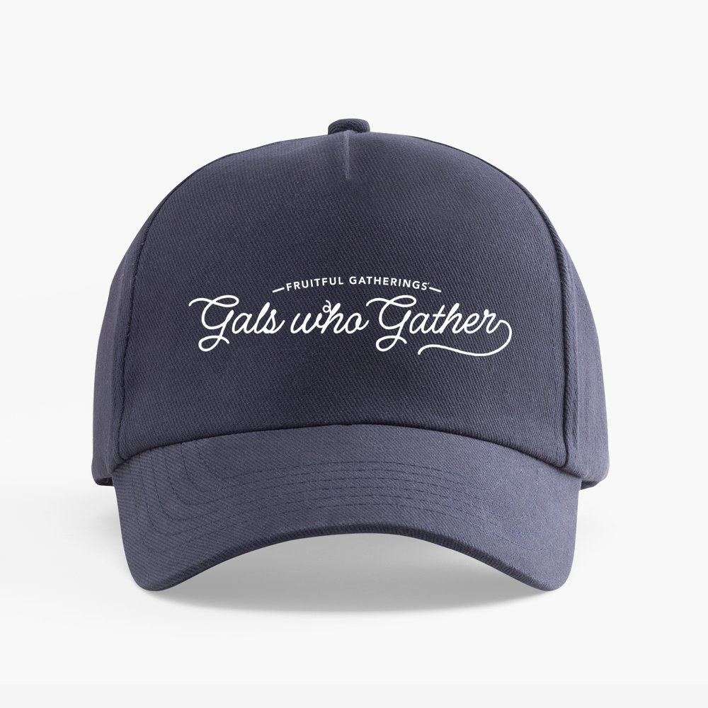 Gals Who Gather Large Ball Cap