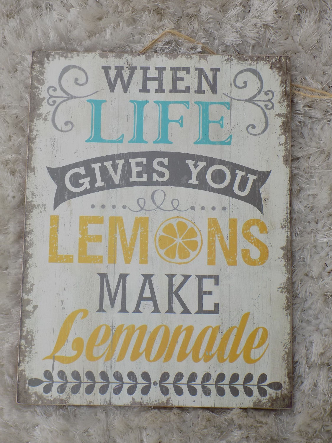 When life gives you lemons