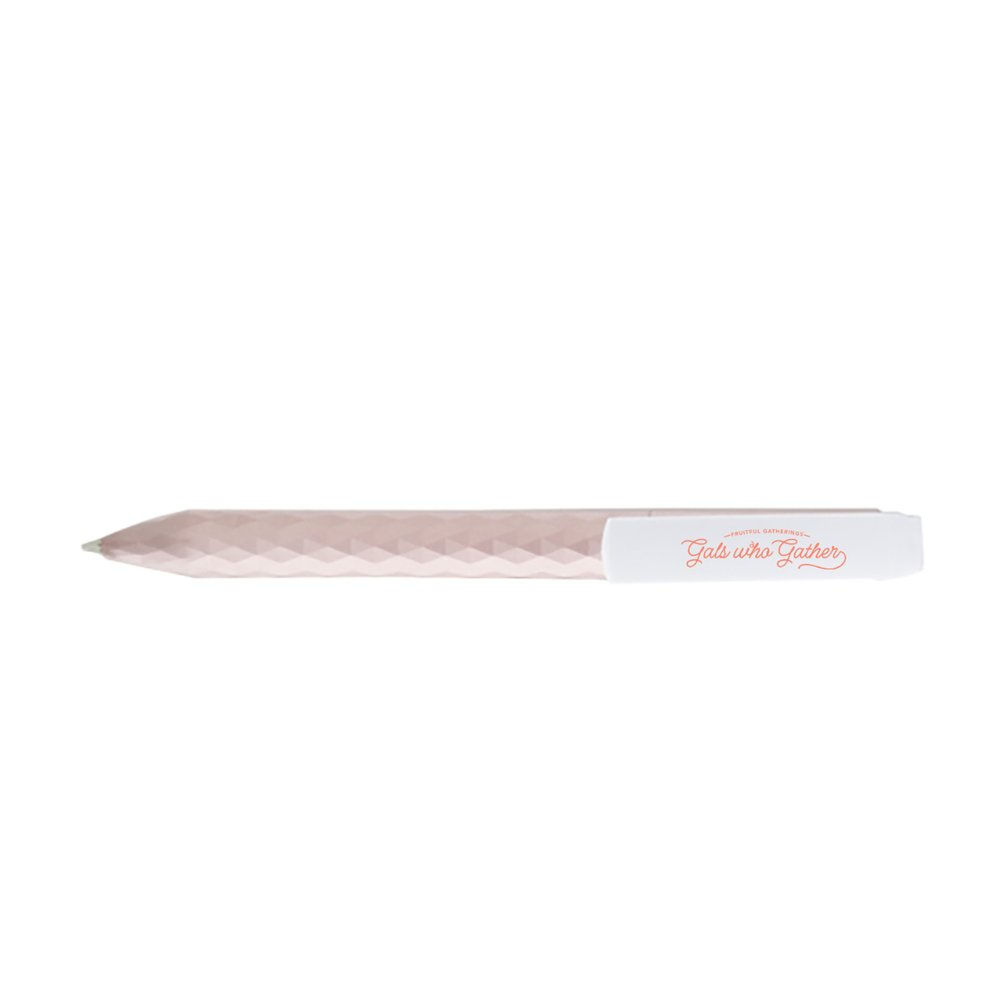 Gals who Gather Pink Pen