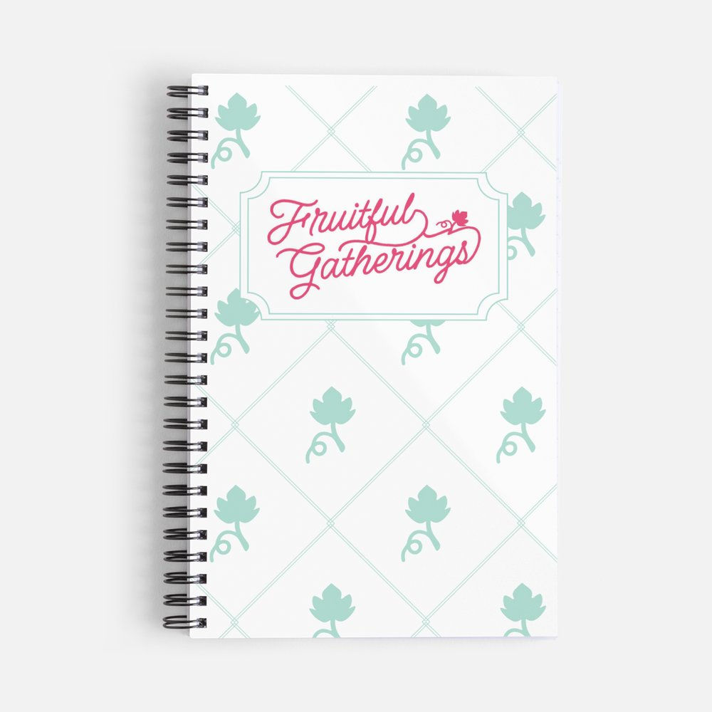 Fruitful Gatherings Vine Notebook