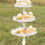 Thumbnail: White 3 tier cupcake stand