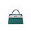 Thumbnail: Hermes mini Kelly II Sellier Epsom Tri-Color PHW