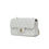 Thumbnail: Chanel Crush Mini Rectangular Light Grey  Lambskin Light Gold