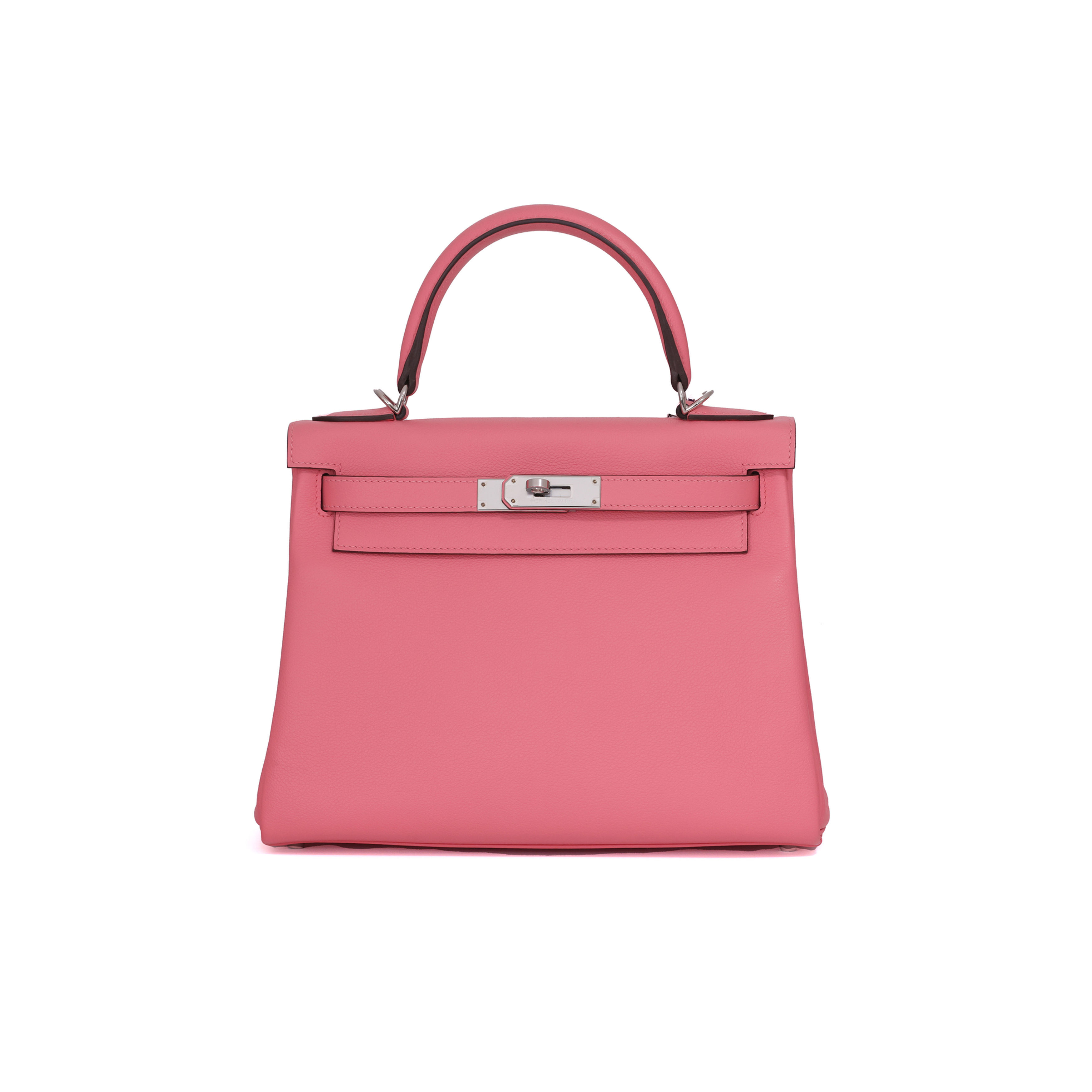 Hermès Kelly 28 Rose D Ete' Togo Palladium
