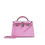 Thumbnail: Hermès Mini Kelly II Sellier Bubblegum Pink Ostrich Palladium