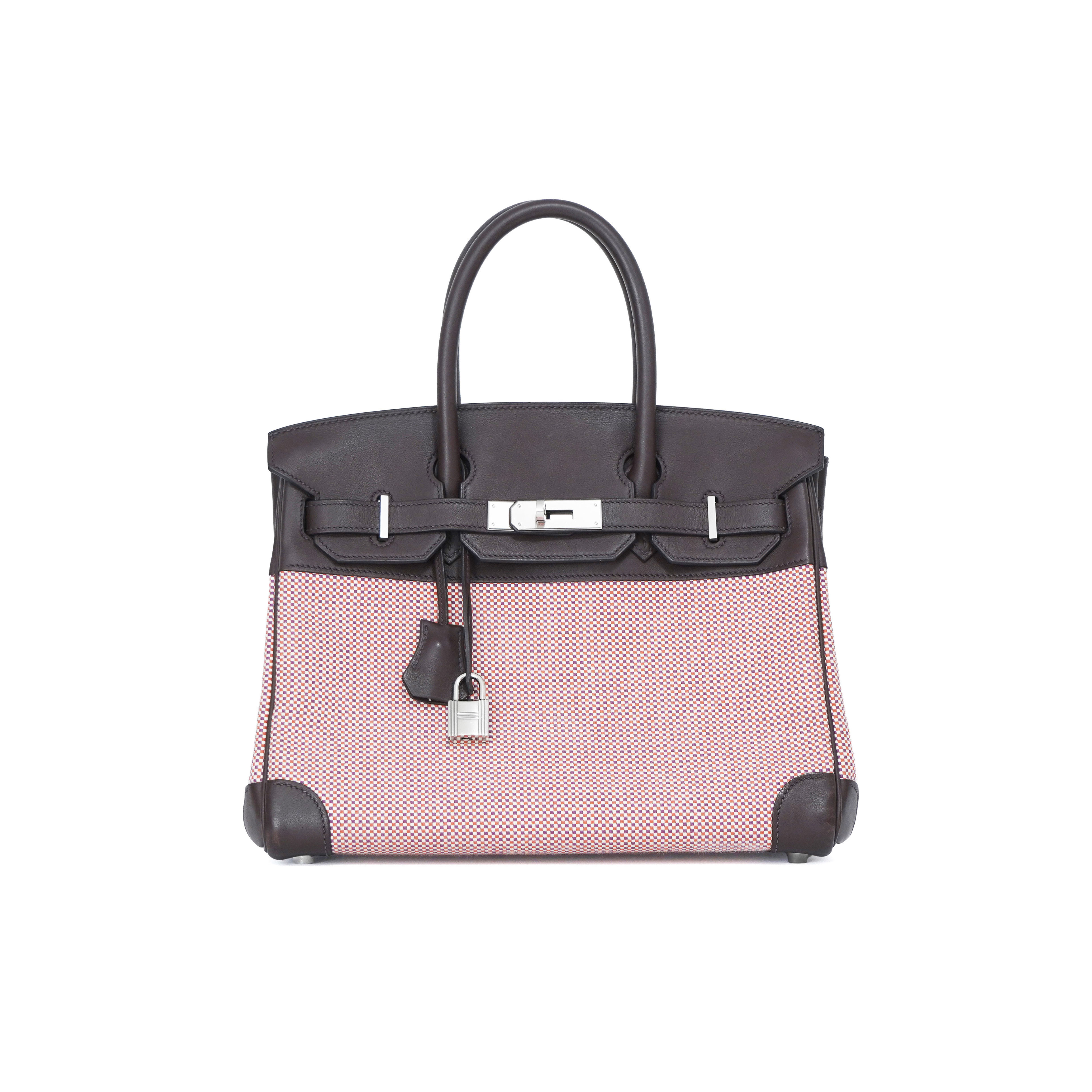 Hermès Birkin 30 Toile