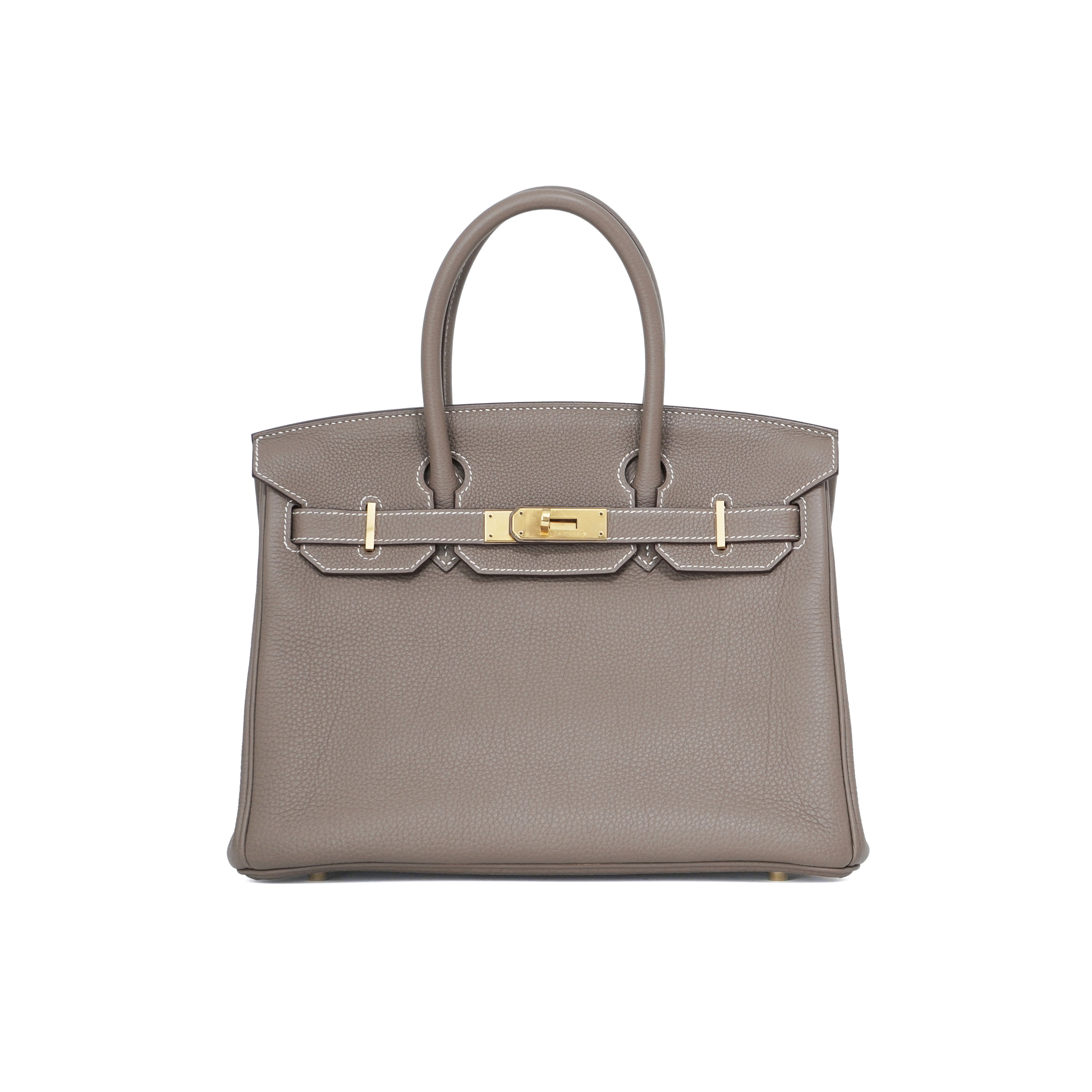 Hermès Birkin 30 Etoupe Togo Gold