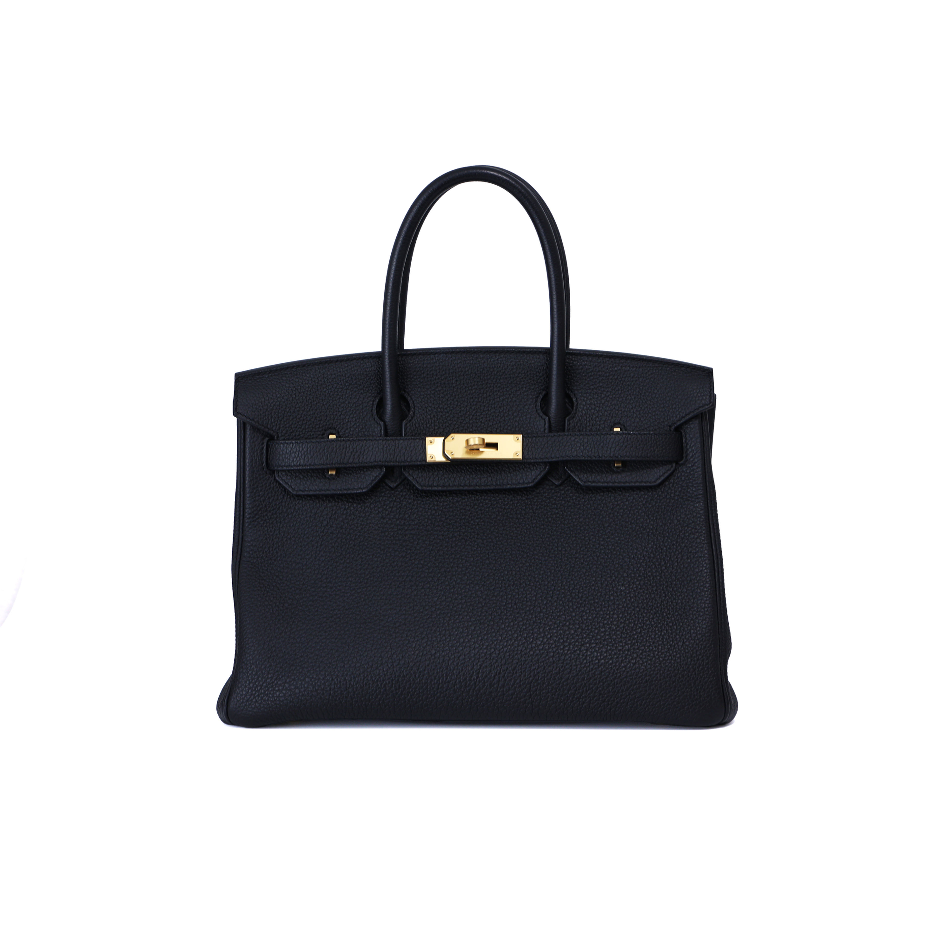 Hermes Birkin 30 Noir GHW Togo