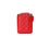 Thumbnail: Chanel Vertical Vanity Case Red GHW Caviar