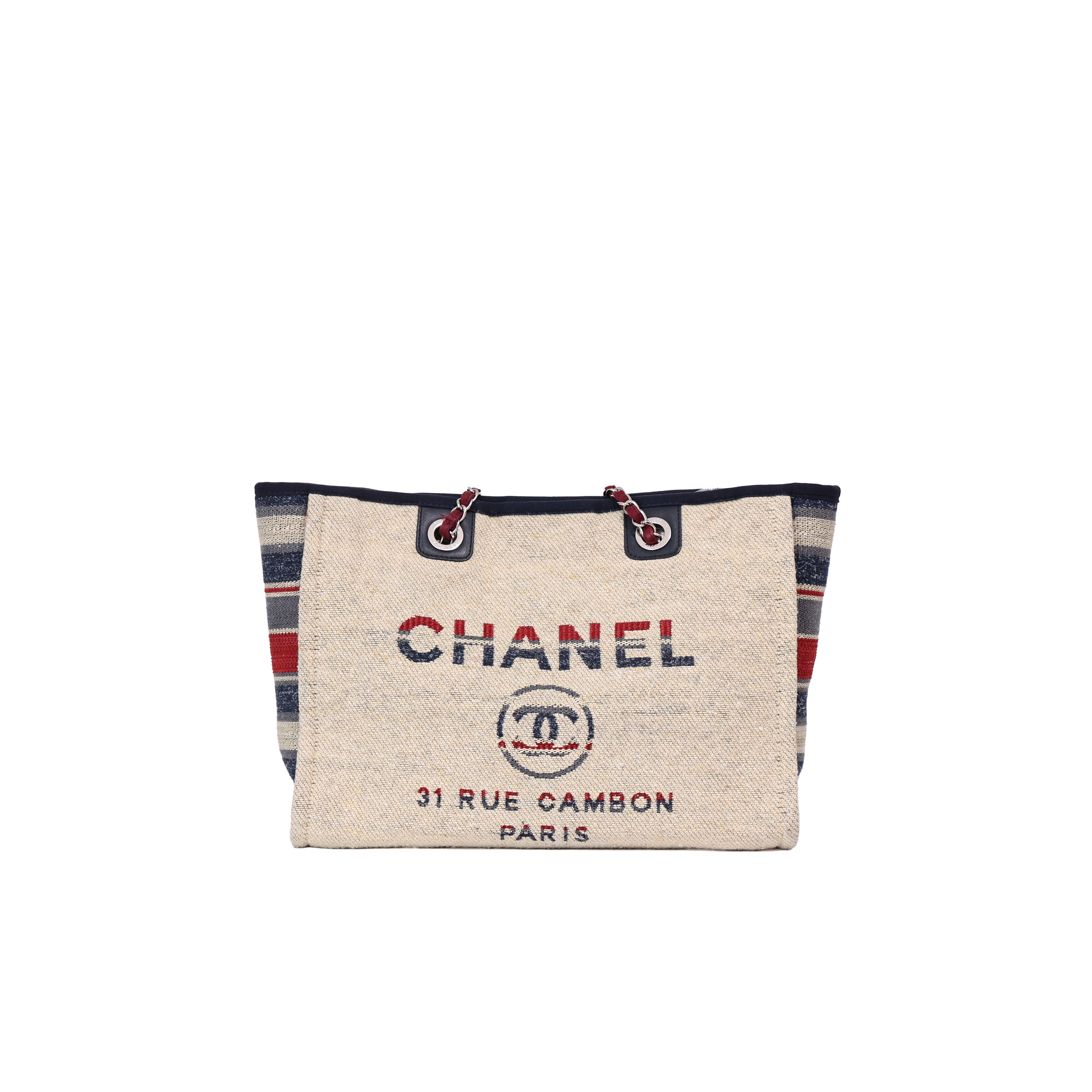 Chanel Deauville Chain handbag