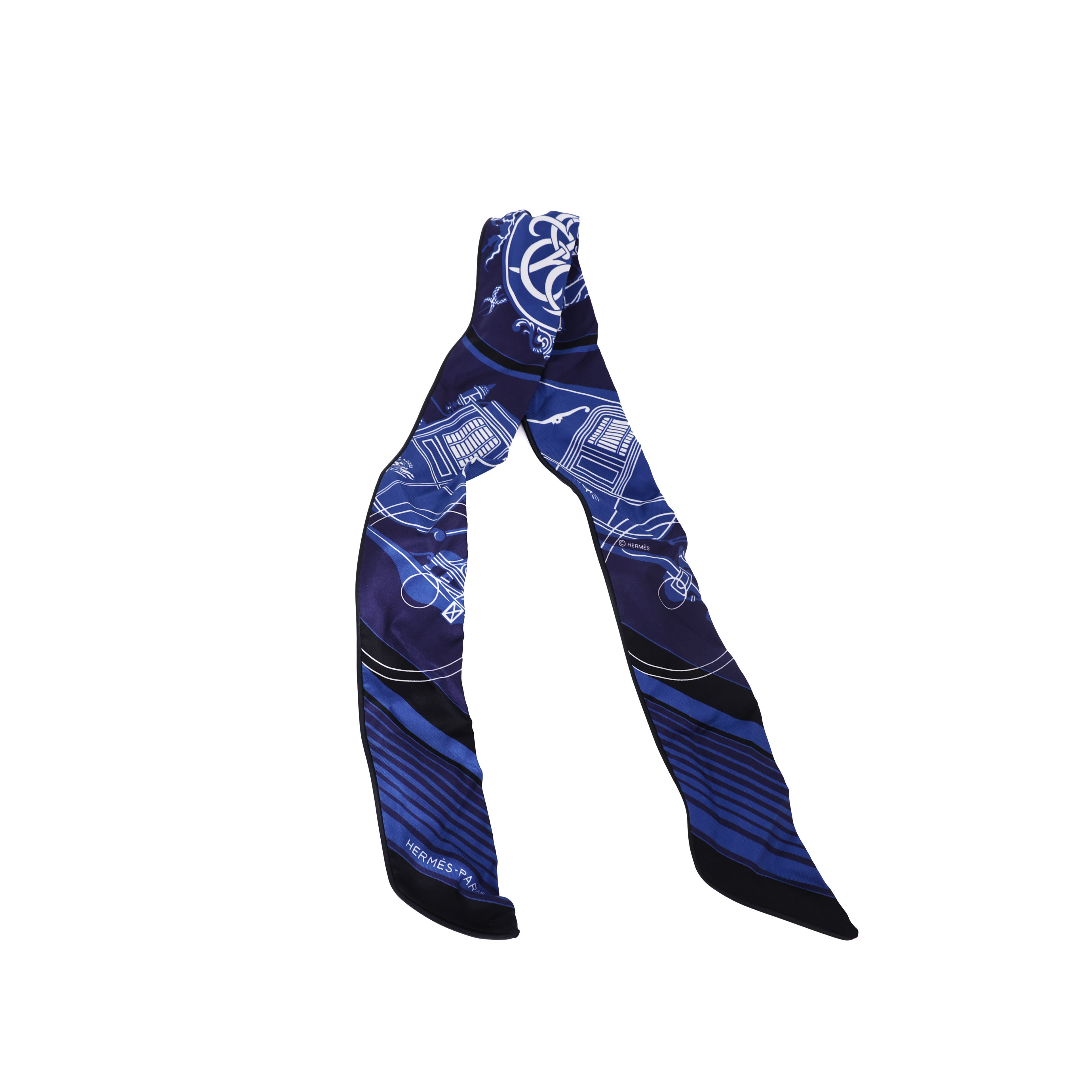 Hermes Passepoil Cuir Ex-libris Twilly