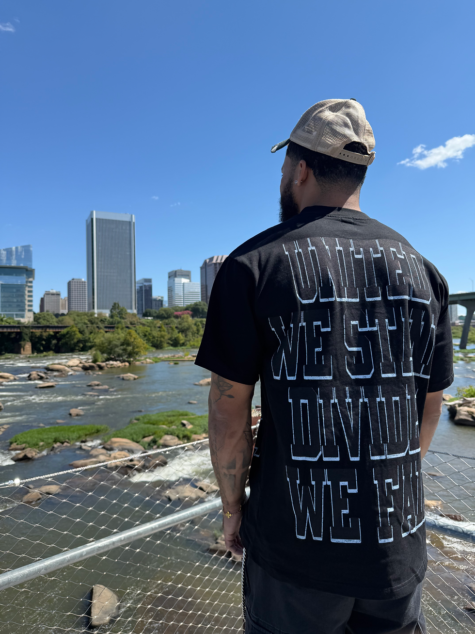 Thumbnail: "United We Stand"  Black Graphic Tee