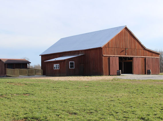 Radiant Love: Glowing Moments inside The Barn's Walls