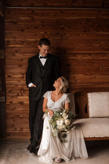 Rustic Elegance: Venue Delights at Mather's Mill
