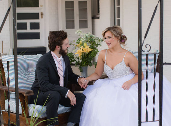 Warm Embrace: Love's Radiance Glows in The Farmhouse