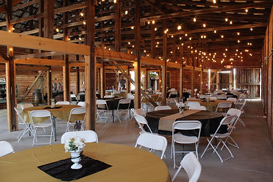 Enchanted Reception: The Barn Transformed for a Magical Dinner at Mather's Mill, Central Kentucky