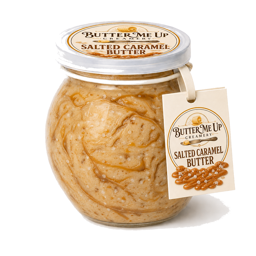 Butter Me Up Creamery Salted Caramel Butter Pod, 6 oz
