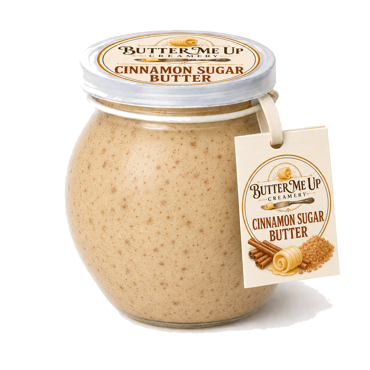 Butter Me Up Creamery Cinnamon Sugar Butter Pod, 6 oz