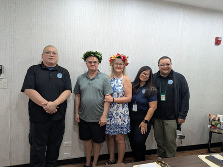 Welcoming Tom Winkler: A New Chapter for CUC and the CNMI
