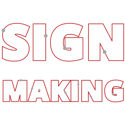 G-code with CorelDRAW, signs, sign business, making signs in CorelDRAW with CAM plugin