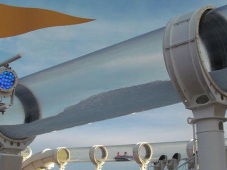 Take a Virtual Ride on Disney Cruise Line's AquaDuck Water Coaster