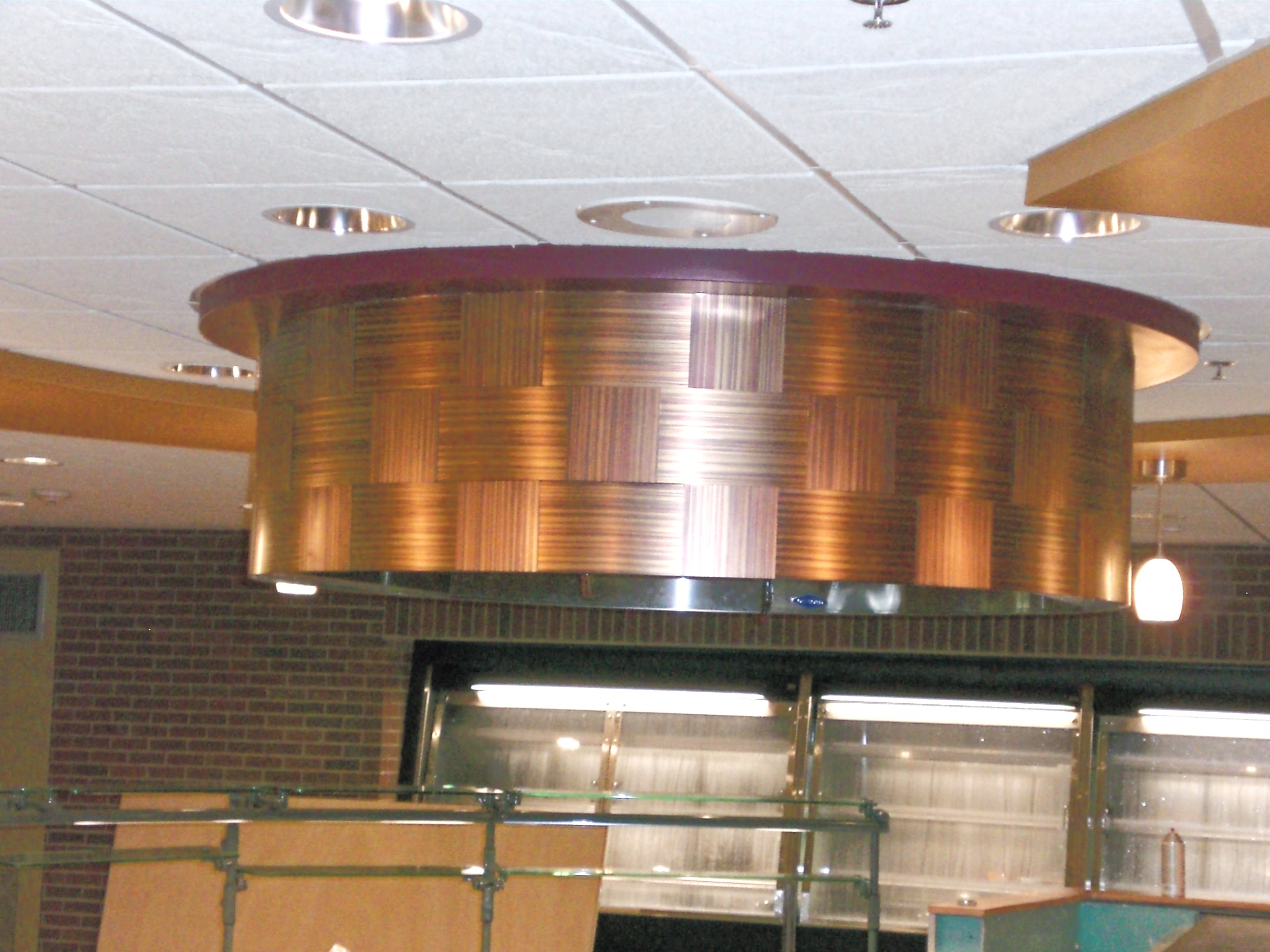 Master Air custom commercial hood project