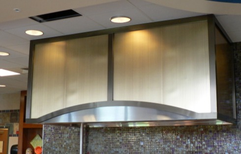 Master Air commercial kitchen ventilation project