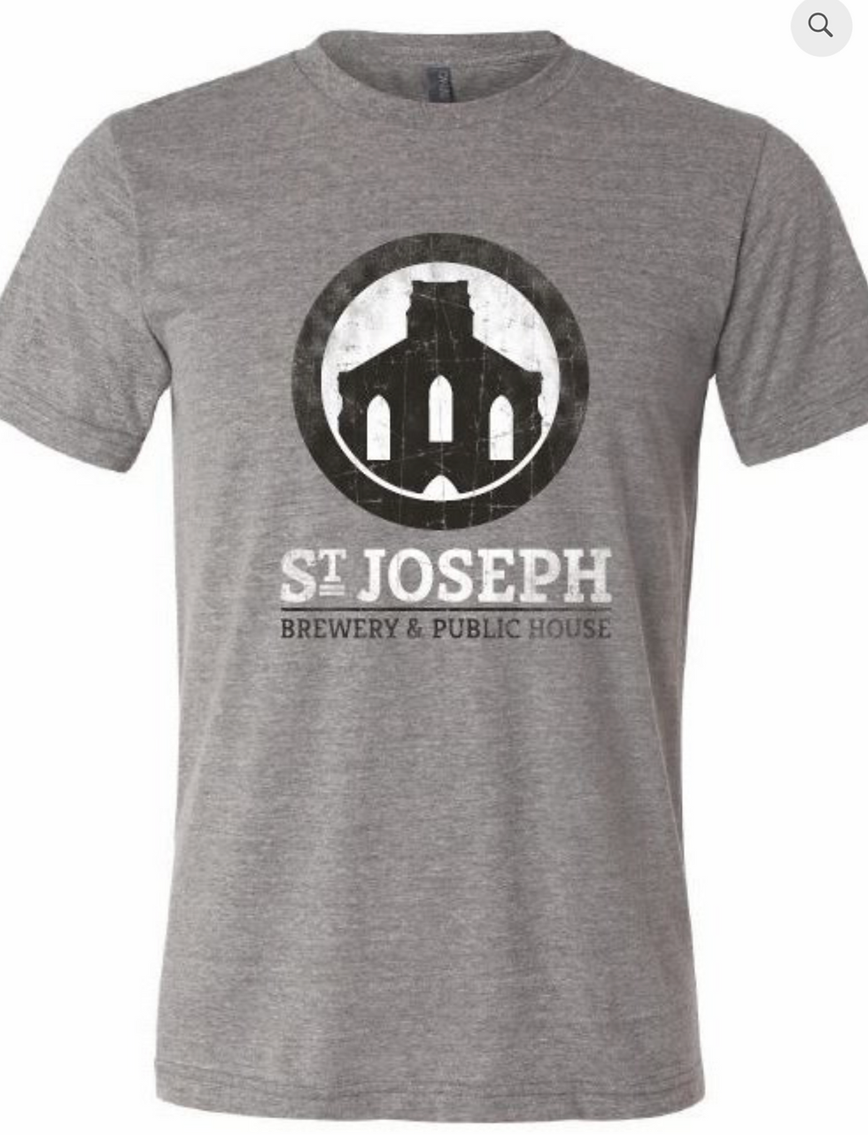 Thumbnail: Saint Joseph Brewery Short Sleeve Tee Shirt