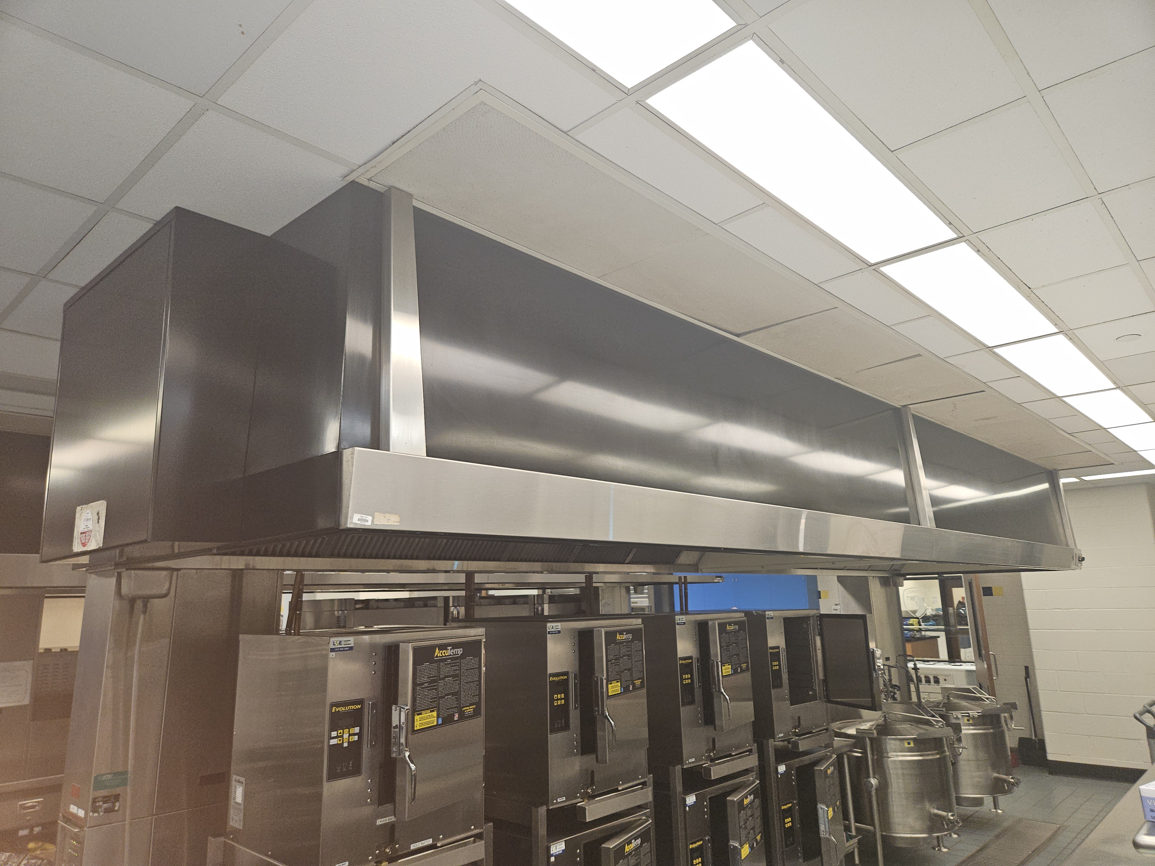 Master Air commercial foodservice project