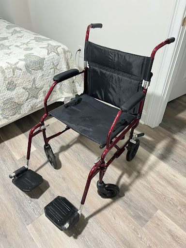 Foldable Travel Wheelchair