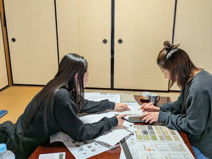 27.地鎮祭後の打ち合わせ