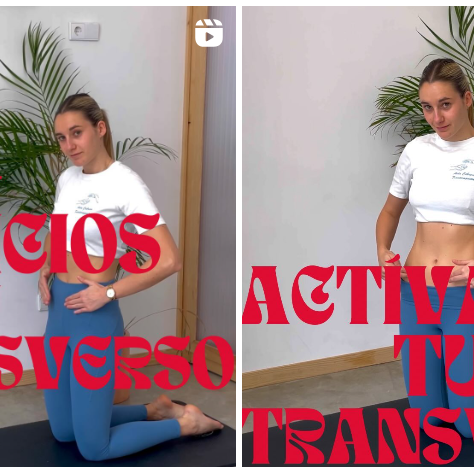 Activa tu transverso, tu cinturón natural
