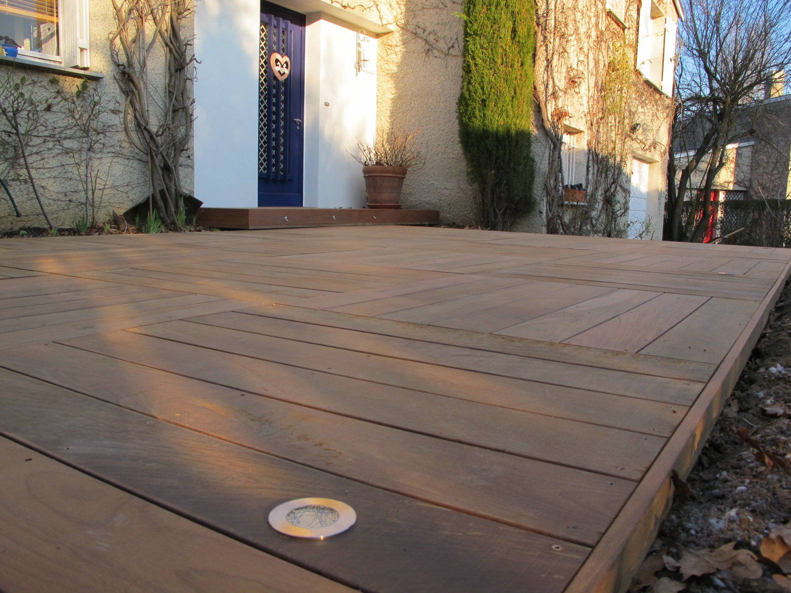 terrasse Ipé