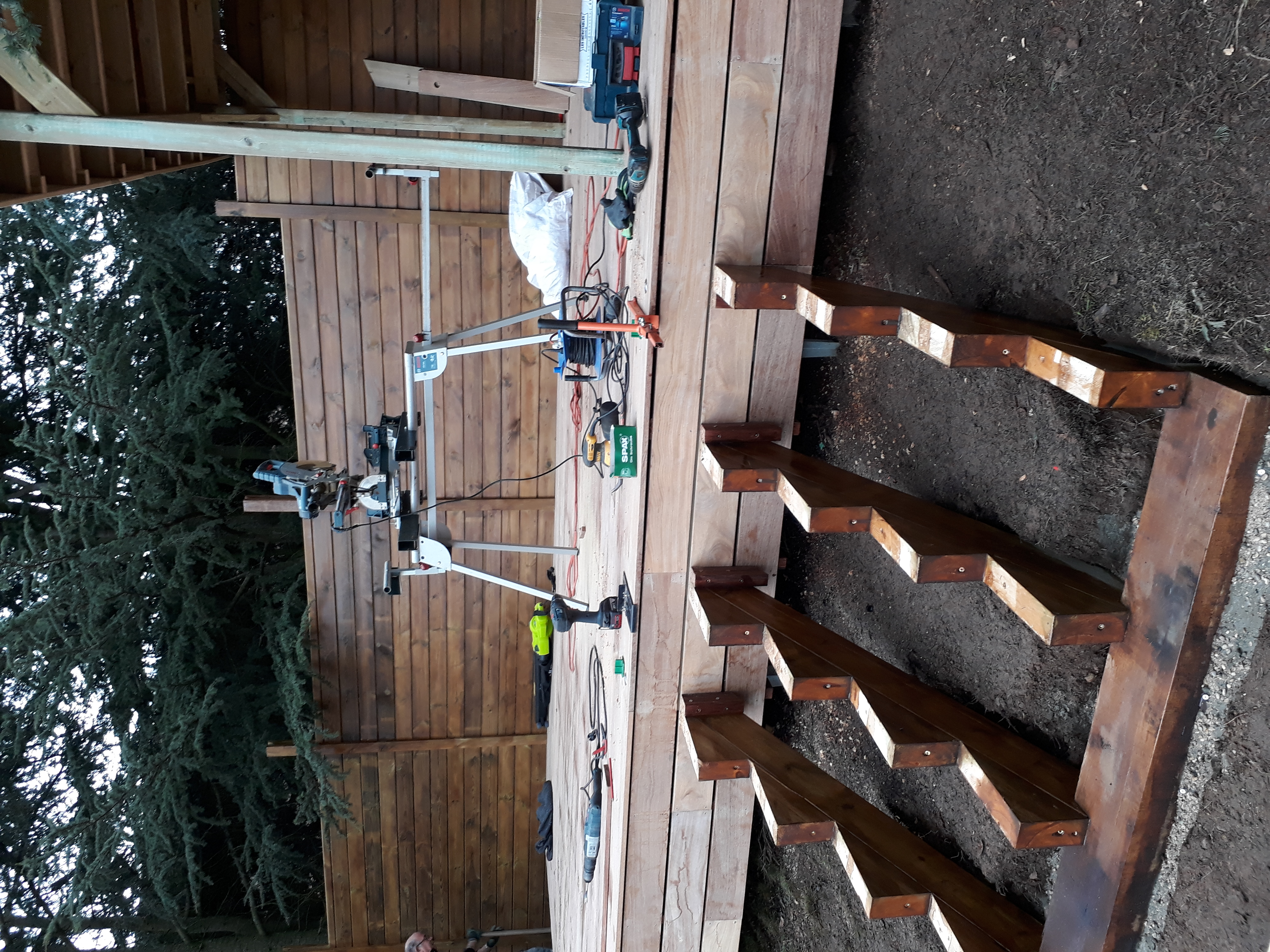 Bcr Nos Réalisations Bois Terrasse Et Parquet Lyon