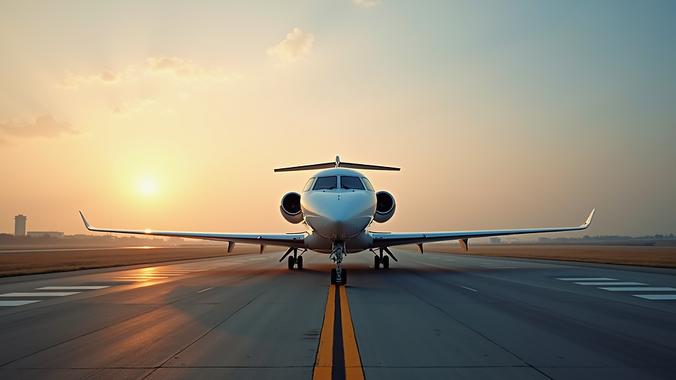 Explore Gill Airways' Private Aircraft Leasing Services