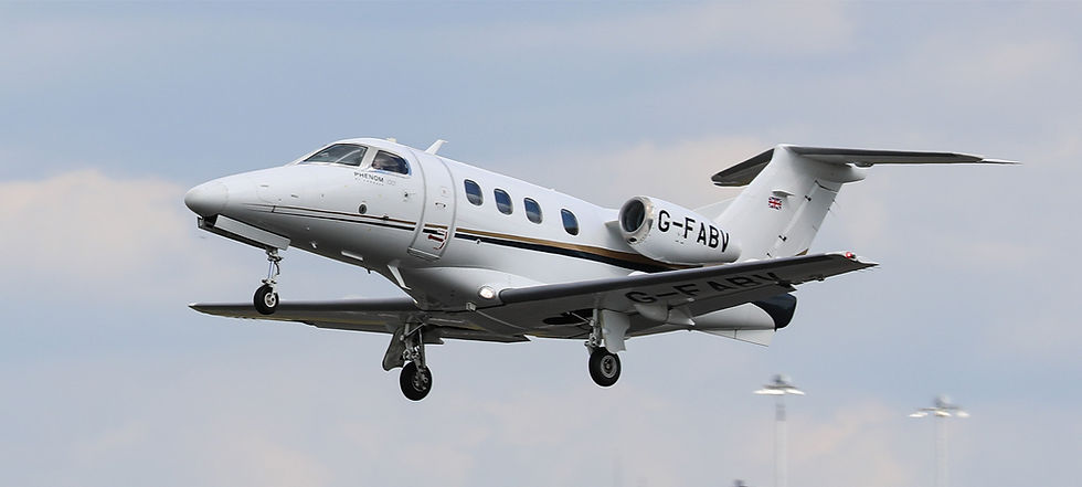 Gill Airways G-FABV Aircraft Exterior