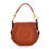 Thumbnail: Tan Leather Crossbody Bag