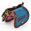 Thumbnail: Black and Pink Cowhide Crossbody Bag