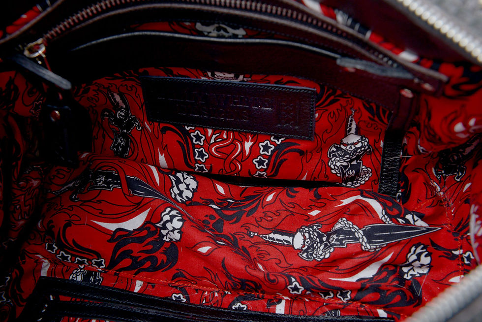 Thumbnail: Leather Bowling Bag