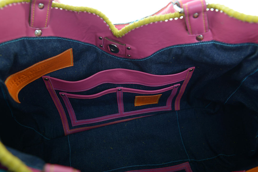 Thumbnail: Pink Tassel Bag