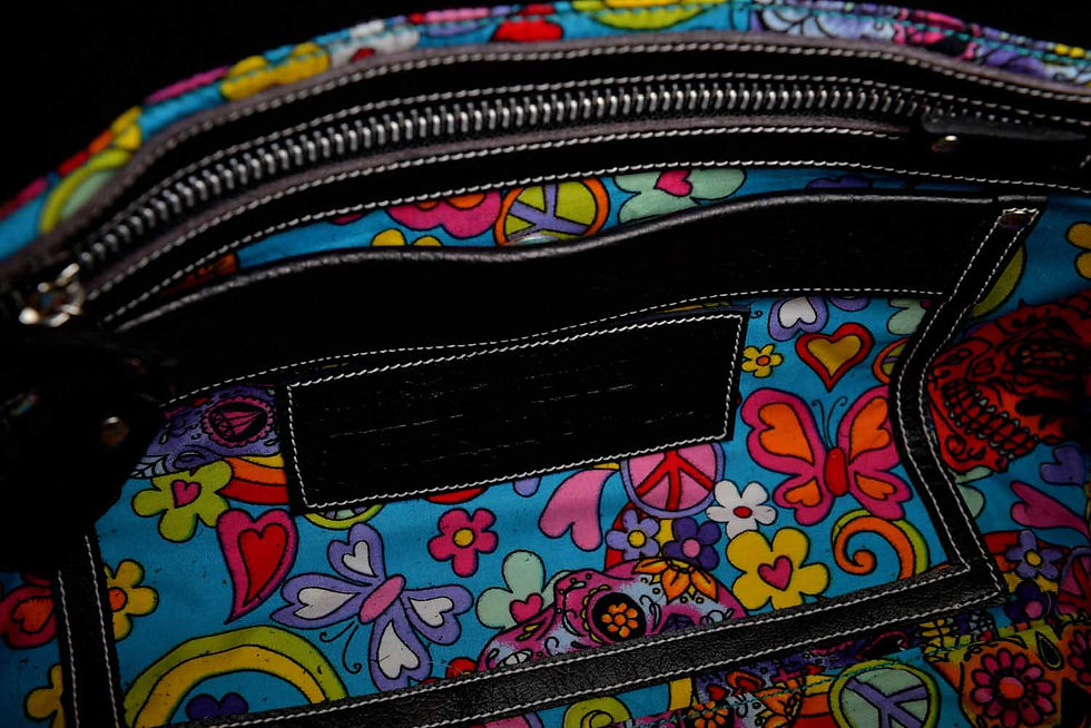 Thumbnail: Black Bowling Bag