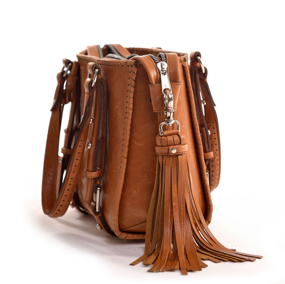 Thumbnail: Leather Clutch Bag