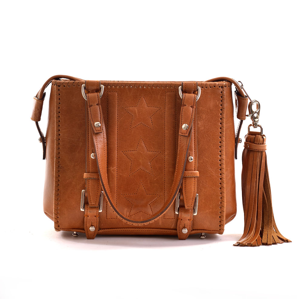 Thumbnail: Leather Clutch Bag