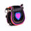 Thumbnail: Black and Pink Crossbody Bag