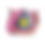 Thumbnail: Pink and Yellow Crossbody Bag