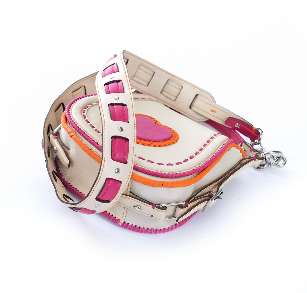 Thumbnail: Ivory Crossbody Bag