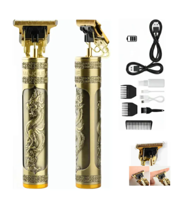 Miniatura: Máquina Cortar Cabelo Barba Dragão