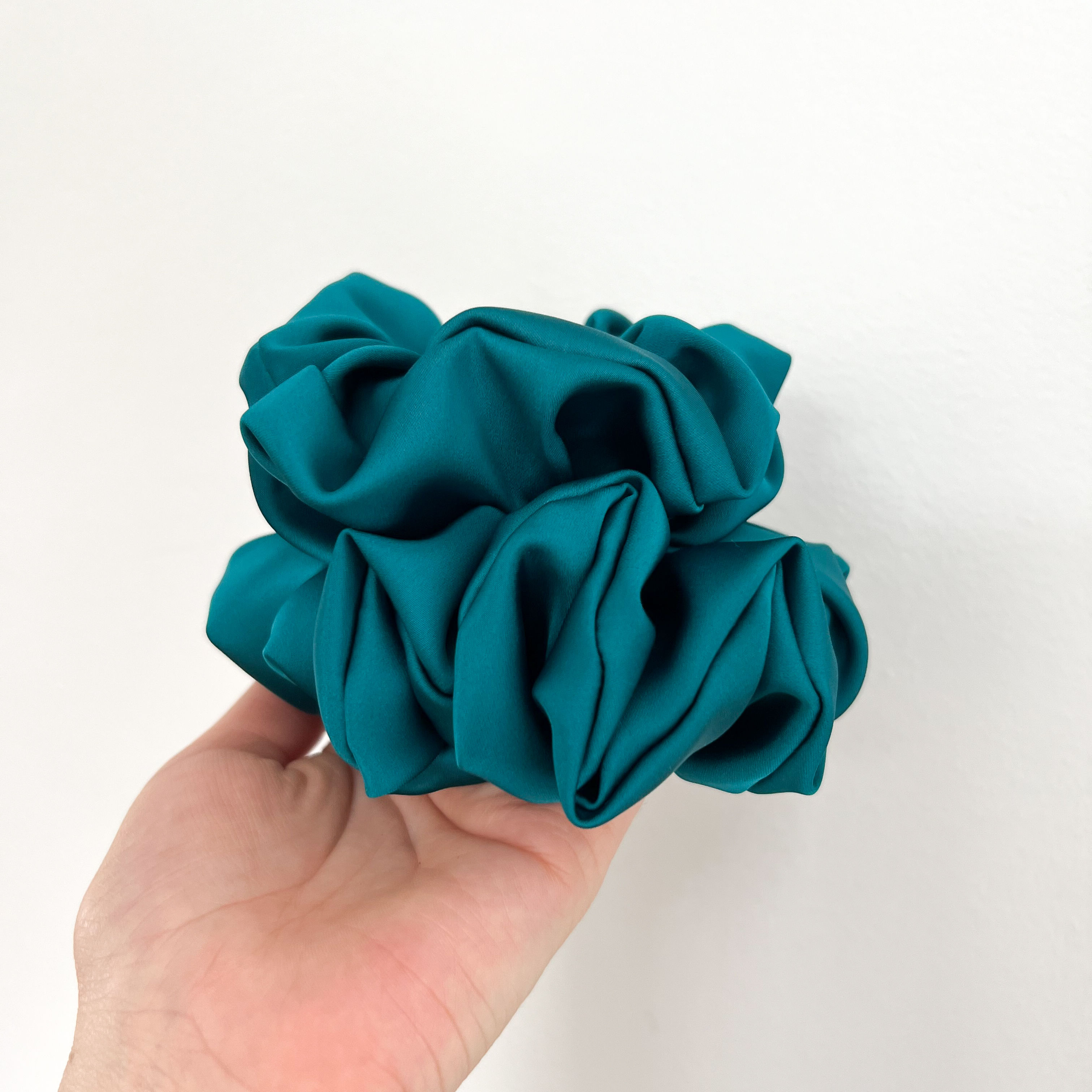 Scrunchie Sarcelle Satin