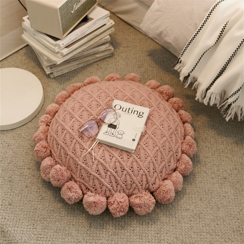 Miniature : Coussin - Soleil boho